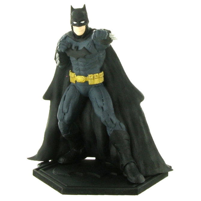 Batman figura (9, 5 cm) - Plastica 