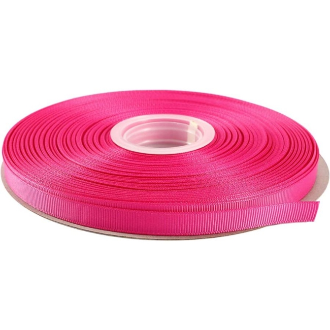 1 rotolo di nastro da 5 m - Rosa fucsia 