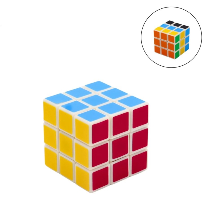 1 testa di puzzle mini cubo 