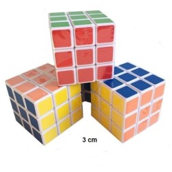 1 testa di puzzle mini cubo. n°1
