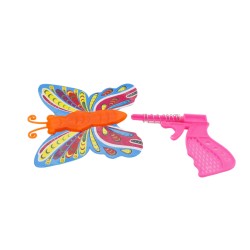1 Farfalla 7 cm  +  Pistola. n1