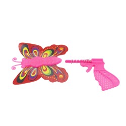 1 Farfalla 7 cm  +  Pistola. n2