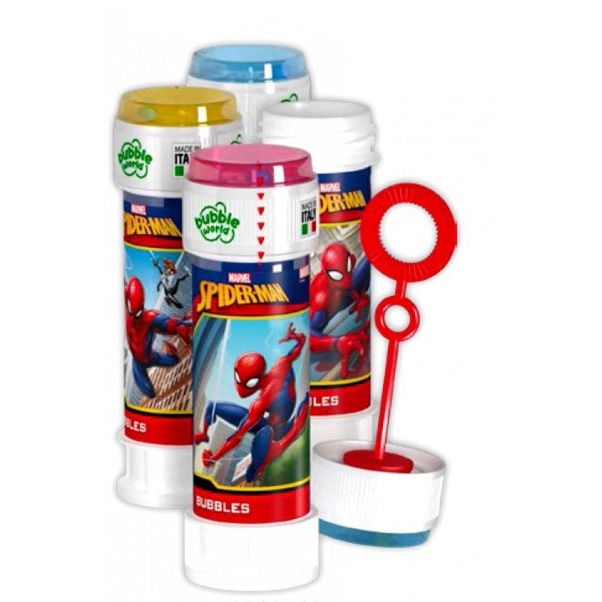 1 Bolle di Sapone - Spiderman 