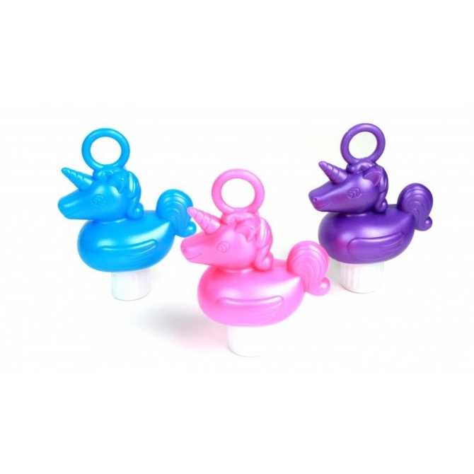 1 Unicorno galleggiante 12 cm - Pesca agli unicorni 