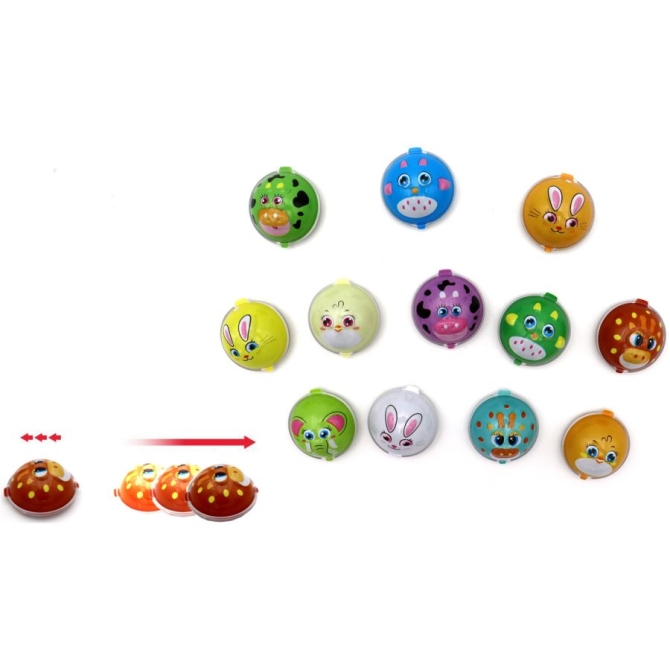 1 Animale rotolante a retrofrizione 4 cm 