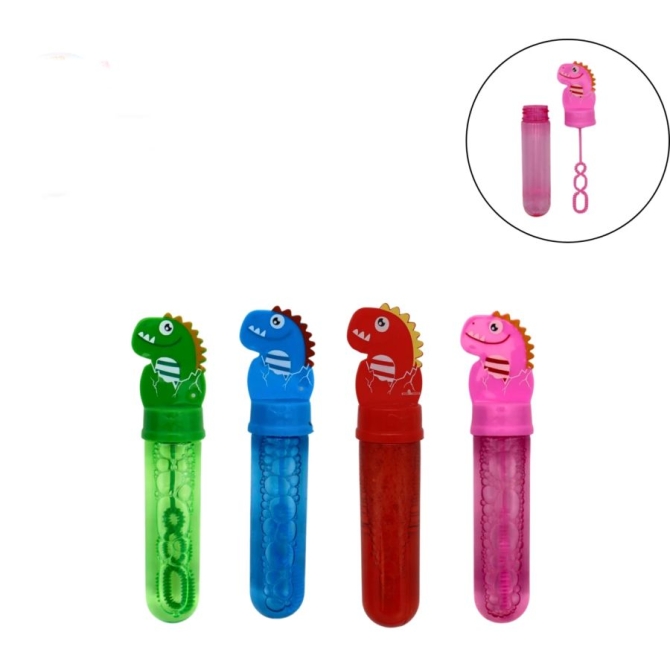 1 Bolla di Sapone 35 ml - Dinosauro 
