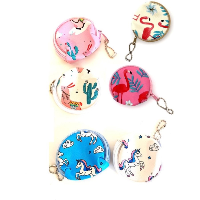 1 Portachiavi Portamonete ZIP - 7 cm 