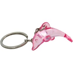 1 portachiavi con pesce delfino - 4, 5 cm. n°2