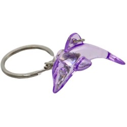 1 portachiavi con pesce delfino - 4, 5 cm. n°4