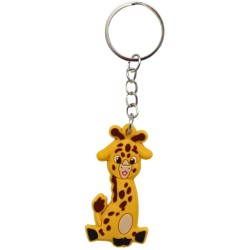 1 portachiavi Zoo - 5 cm. n2