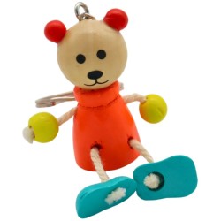 1 Portachiavi Animale in Legno. n�1