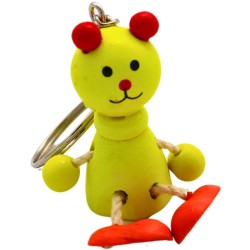 1 Portachiavi Animale in Legno. n�4