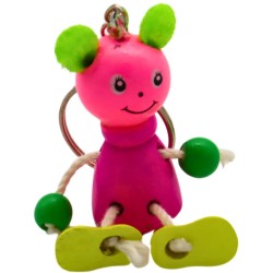 1 Portachiavi Animale in Legno. n�5