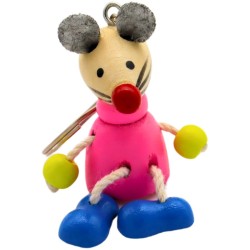 1 Portachiavi Animale in Legno. n�6