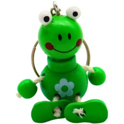 1 Portachiavi Animale in Legno. n�7