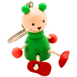 1 Portachiavi Animale in Legno. n�9