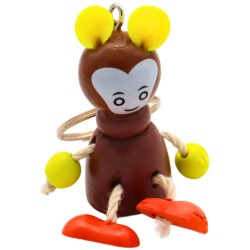 1 Portachiavi Animale in Legno. n�10