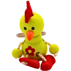 1 Portachiavi Animale in Legno. n�11