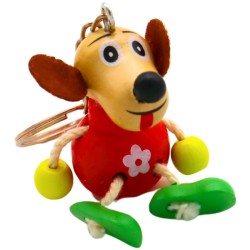 1 Portachiavi Animale in Legno. n�12