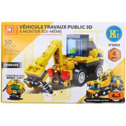 1 Set di costruzioni fai-da-te - Opere pubbliche - 53 pezzi. n�2