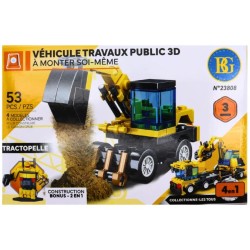 1 Set di costruzioni fai-da-te - Opere pubbliche - 53 pezzi. n�3