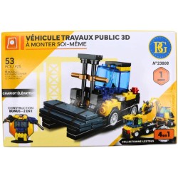 1 Set di costruzioni fai-da-te - Opere pubbliche - 53 pezzi. n�5