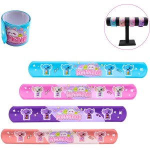 1 braccialetto a schiaffo Kawaii