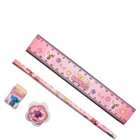 Set di cancelleria Kawaii