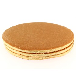 Pan di spagna classico a fette - Rotondo (20 cm). n1
