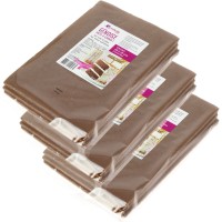 Confezione da 3 Pan di Spagna al Cacao Rettangolari Tagliati 2 + 1 Gratis