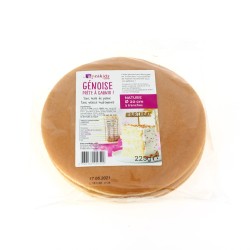 Confezione da 3 Pan di Spagna Naturali Rotondi Tagliati (20 cm) 2  +  1 Gratis. n4