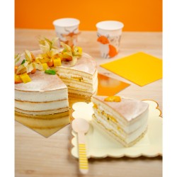 Confezione da 3 Pan di Spagna Naturali Rotondi Tagliati (20 cm) 2  +  1 Gratis. n5