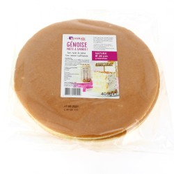 Confezione da 3 Pan di Spagna Naturali Rotondi Tagliati (26 cm) 2  +  1 Gratis. n4
