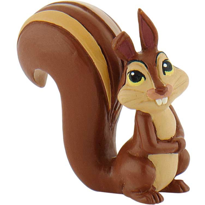Figurina di scoiattolo dado (Principessa Sofia) 