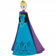 Elsa cape figurina viola (Snow Queen) - Plastica