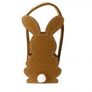Cestino in feltro (20 cm) - Coniglio