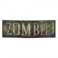 Banner zombie (220 cm)