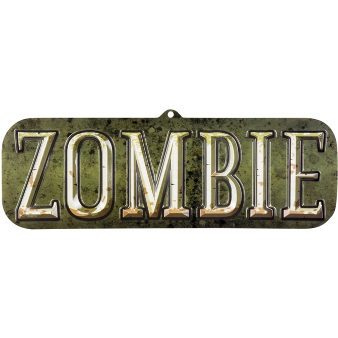 Decorazione murale Zombie in PVC (55 cm) 