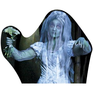 Decorazione Sposa Zombie Party (68 cm)