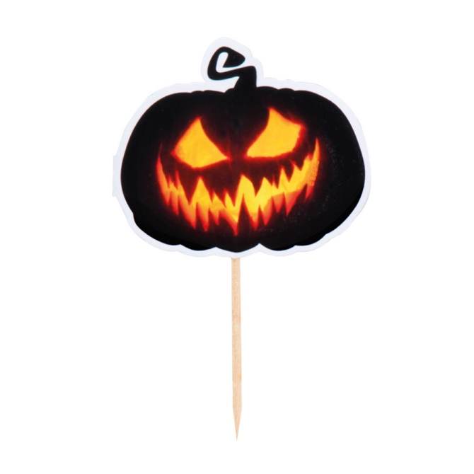 12 plettri di zucca spaventosi 