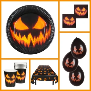 Grande Party Box Zucca Terrificante