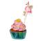 50 Pirottini per cupcake Fenicottero rosa images:#1