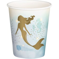 6 Bicchieri Sirena. n°1