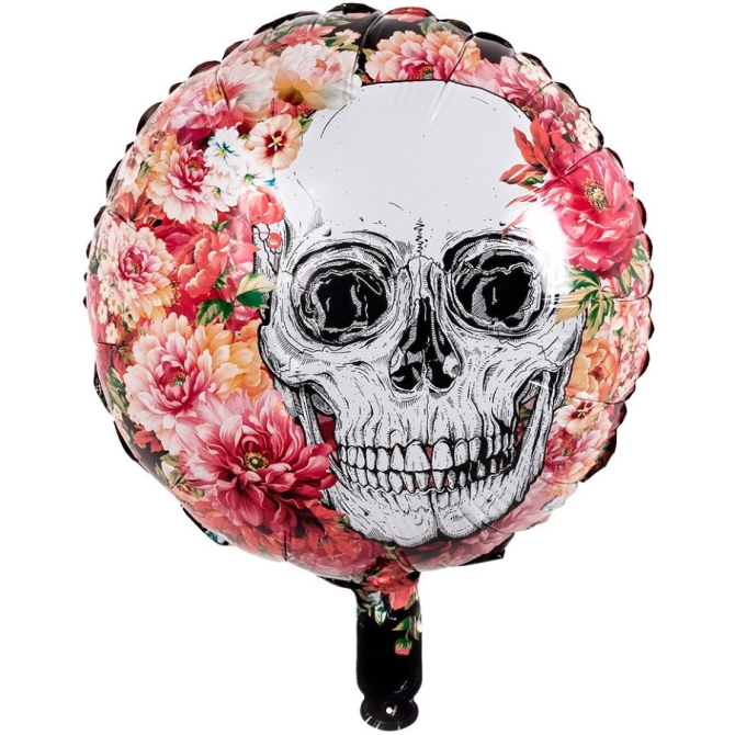 Palloncino in Mylar Day Of dead 