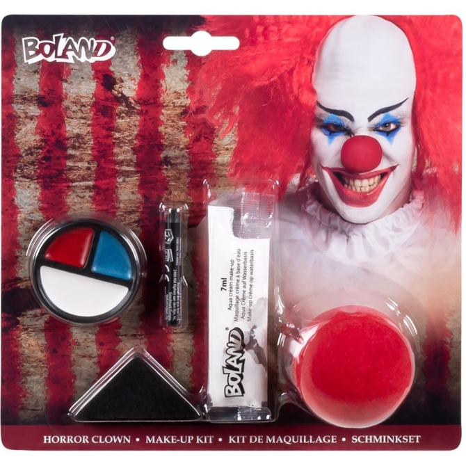 Set Trucco Clown Horror 