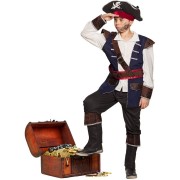 Costume Pirata Jack 4-6 anni