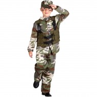 Travestimento Soldato militare Camouflage