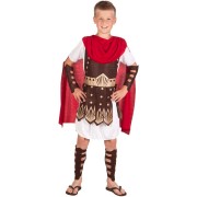Travestimento Gladiatore 7-9 anni