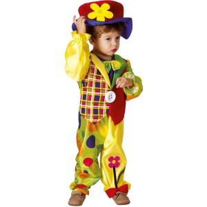 Travestimento Cookie Clown 3-4 anni