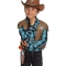 Set da Cowboy - Pistolet, Cintura, Fondina - Bimbo images:#1